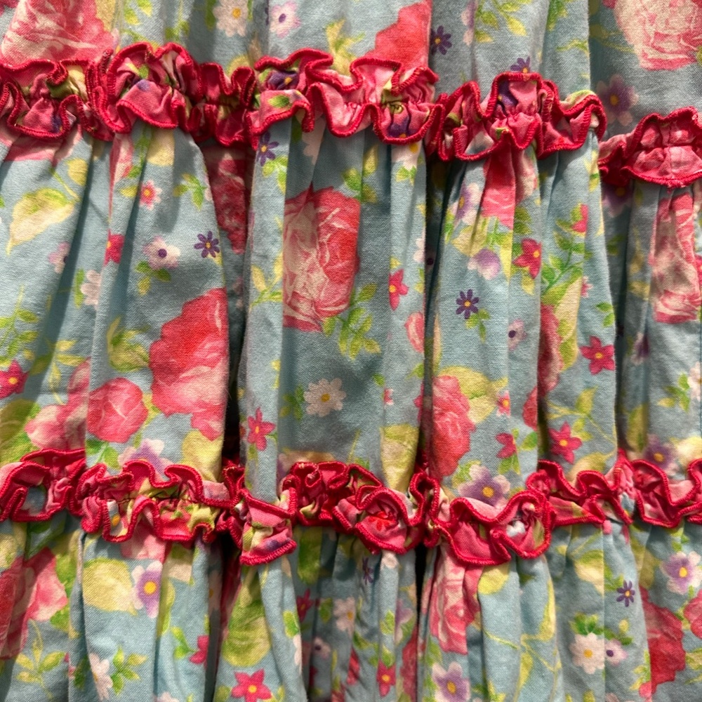 Francoise Lama-Solet floral halter dress - Picture 3 of 7